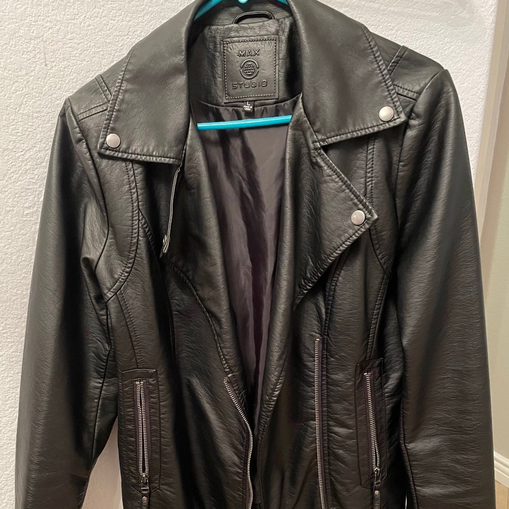 Max Studio faux leather Jacket